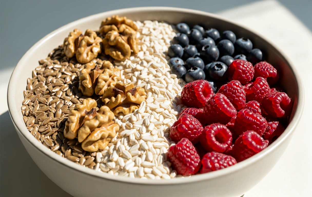 Gesunde Ernährungsgrundlagen